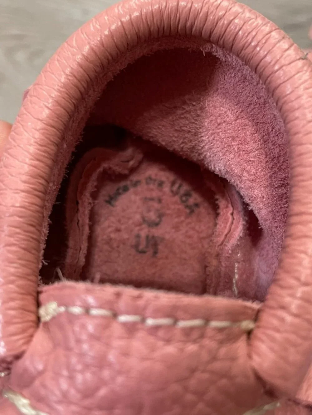 Freshly Picked Baby Moccasin Size 5